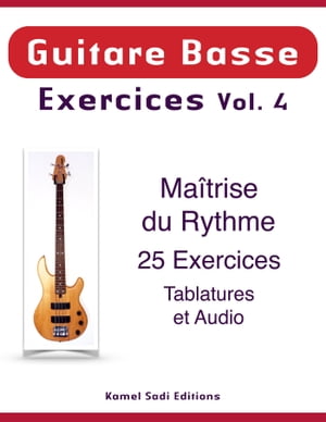 Guitare Basse Exercices Vol. 4