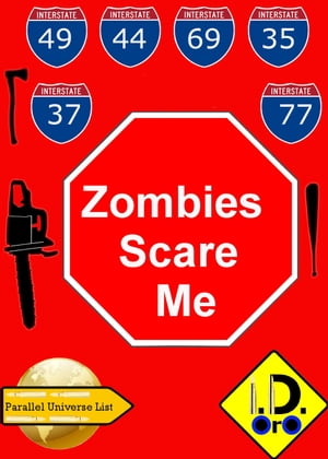 Zombies Scare Me ( English Edition with Bonus 中国版, हिंदी संस्करण, & لنسخة العربية)