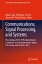 Communications, Signal Processing, and Systems Proceedings of the 10th International Conference on Communications, Signal Processing, and Systems, Vol.1Żҽҡ