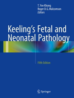 ＜p＞This fifth edition of a successful book provides an overview of fetal and perinatal pathology, concentrating on common problems, especially where the anatomical pathology findings guide the direction of further investigations.＜/p＞ ＜p＞A new feature of this edition is an emphasis on the molecular aspects of pathology in the perinatal setting. There are four new chapters, including one on the genetic and epigenetic basis of development and disease, and over 300 new illustrations. The format of the book remains the same as previous editions with the first half covering general areas in perinatal pathology. The second half is based on organ systems and covers specific pathological entities, now including discussion of the relevant molecular pathology. There is extensive cross-referencing between chapters.＜/p＞ ＜p＞＜em＞Keeling’s Fetal and Neonatal Pathology, 5th edition＜/em＞ is aimed at the practising pathologist who is called upon to provide a perinatal pathology service. It is also a valuable resource for the pathology trainee and a reference for obstetricians, maternal and fetal medicine specialists, neonatologists, paediatricians and forensic pathologists.＜/p＞画面が切り替わりますので、しばらくお待ち下さい。 ※ご購入は、楽天kobo商品ページからお願いします。※切り替わらない場合は、こちら をクリックして下さい。 ※このページからは注文できません。