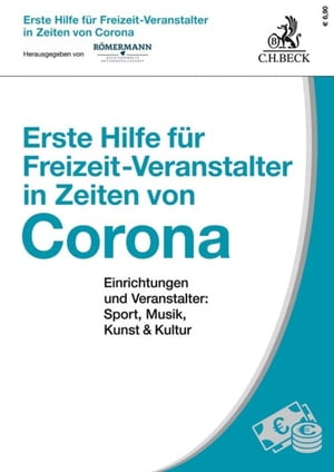 Erste Hilfe für Freizeit-Veranstalter in Zeiten von Corona