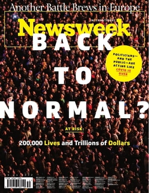 Newsweek International April 15 2022【電子書籍】