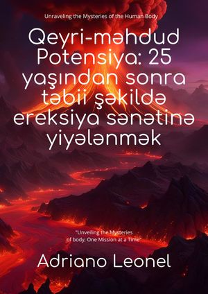 Qeyri-m?hdud Potensiya: 25 ya??ndan sonra t?bii ??kild? ereksiya s?n?tin? yiy?l?nm?k