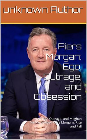 Piers Morgan: Ego, Outrage, and Obsession