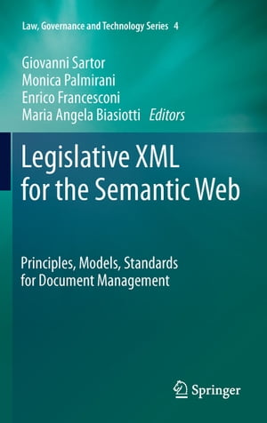 Legislative XML for the Semantic Web