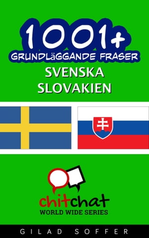 1001+ grundläggande fraser svenska - Slovakien