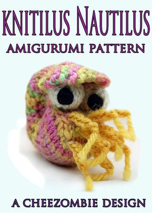 Knitilus Nautilus Amigurumi Knitting Pattern