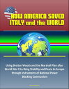 How America Saved Italy and the World: Using Bretton Woods and the Marshall Plan after World War II to Bring Stability and Peace to Europe through Instruments of National Power, Blocking Communism【電子書籍】 Progressive Management