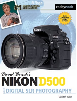 David Busch’s Nikon D500 Guide to Digital SLR Photography