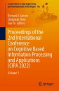Proceedings of the 2nd International Conference on Cognitive Based Information Processing and Applications (CIPA 2022) Volume 1【電子書籍】