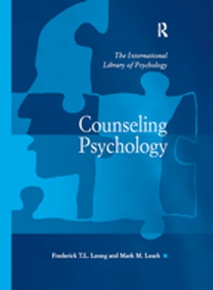 Counseling PsychologyŻҽҡ[ Mark M. Leach ]