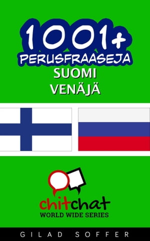 1001+ perusfraaseja suomi - venäjä