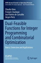 ŷKoboŻҽҥȥ㤨Dual-Feasible Functions for Integer Programming and Combinatorial Optimization Basics, Extensions and ApplicationsŻҽҡ[ Francois Clautiaux ]פβǤʤ6,076ߤˤʤޤ