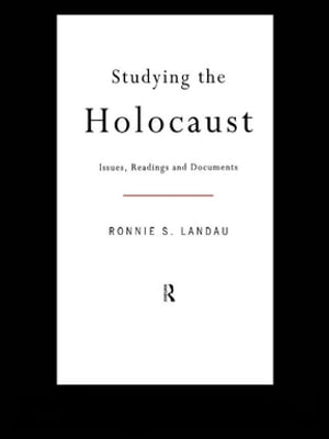 Studying the Holocaust