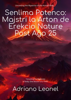 Senlima Potenco: Majstri la Arton de Erekcio Nature Post Aĝo 25