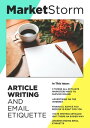 Article Writing And Email Etiquette【電子書籍】 Samantha