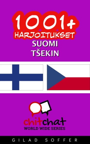 1001+ harjoitukset suomi - Tšekin