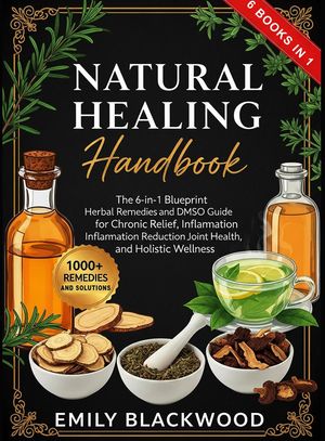 ŷKoboŻҽҥȥ㤨Natural Healing Handbook: The 6-in-1 Blueprint Herbal Remedies and DMSO Guide for Chronic Pain Relief, Inflammation Reduction, Joint Health, and Holistic WellnessŻҽҡ[ Emily Blackwood ]פβǤʤ1,550ߤˤʤޤ