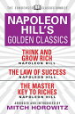 ＜p＞＜strong＞Live the Life You’ve Always Wanted＜/strong＞ This extraordinary three-book collection of Napoleon Hill’s classic works includes ＜em＞Think and Grow Rich,＜/em＞ the world’s greatest book on successful living; ＜em＞The Law of Success,＜/em＞ your guide to the 15 principles to prosperity, purpose and mastery; and ＜em＞The Master Key to Riches,＜/em＞ an exploration to unlock the miraculous energies of thought to help you reach your highest potential. Abridged and introduced by PEN Award-winning historian Mitch Horowitz, these concise renditions of Hill’s masterworks are both the perfect introduction and a great refresher to Hill’s legendary work. Discover: ? Why you must write down your goals. ? The immeasurable importance of a definite chief aim. ? How to benefit from hunches and sudden inspirations. ? The magic of persistence in the face of setbacks. ? How to program your mind for success. ? How “applied faith” unlocks your highest potentials. Let Napoleon Hill be your guide on the path to prosperity as you program your mind for success and reach your highest potential.＜/p＞画面が切り替わりますので、しばらくお待ち下さい。 ※ご購入は、楽天kobo商品ページからお願いします。※切り替わらない場合は、こちら をクリックして下さい。 ※このページからは注文できません。