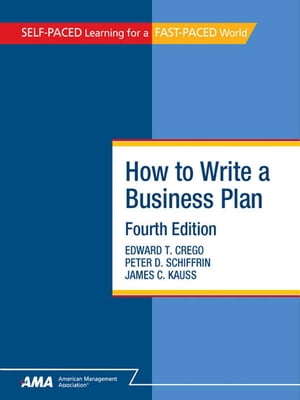 How To Write A Business Plan: EBook Edition