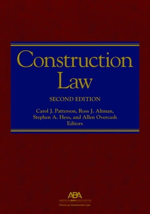 Construction Law, Second Edition