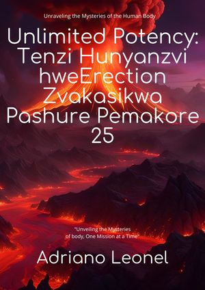 Unlimited Potency: Tenzi Hunyanzvi hweErection Zvakasikwa Pashure Pemakore 25