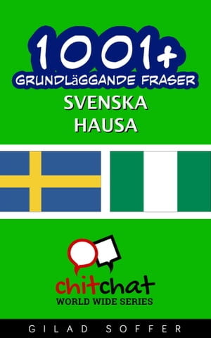 1001+ grundläggande fraser svenska - Hausa