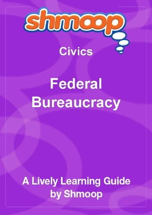 Dive deep into Federal Bureaucracy anywhere you go: on a plane, on a mountain, in a canoe, under a tree. Or grab a flashlight and read Shmoop under the covers. Shmoop's award-winning US Civics guides are now available on your eBook Reader. Shmoop eBooks are like having a trusted, fun, chatty, expert always by your side, no matter where you are (or how late it is at night). Shmoop Civics Guide offers fresh and balanced perspectives on the politics, law, history, and cultural factors that shape the US government and frame the most heated debates of our time. This guide includes key facts and concepts, historical background, jaw-dropping trivia and anecdotes, memorable quotes, and a timeline of formative events. Best of all, Shmoop's analysis aims to look at Civics from multiple points of view to give you the fullest understanding. After all, "there is no history, only histories" (Karl Popper). Experts and educators from top universities, including Stanford, UC Berkeley, and Harvard, have written guides designed to engage you and to get your brain bubbling. Shmoop is here to make you a better lover (of literature, history, life...) and to help you make connections to other historical moments, current events, and pop culture. These learning guides will help you better understand how the forces that shape the issues that you are passionate about. For more information, check out www.shmoop.com/civics/画面が切り替わりますので、しばらくお待ち下さい。 ※ご購入は、楽天kobo商品ページからお願いします。※切り替わらない場合は、こちら をクリックして下さい。 ※このページからは注文できません。