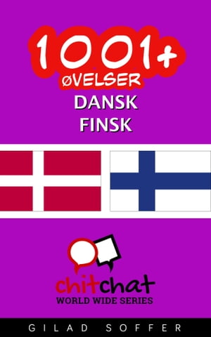 1001+ Øvelser dansk - Finsk