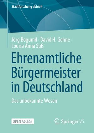 Ehrenamtliche Bürgermeister in Deutschland