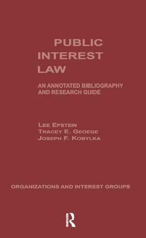 Public Interest Law