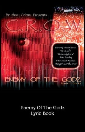 Enemy Of The Godz Poetry / Lyric Book