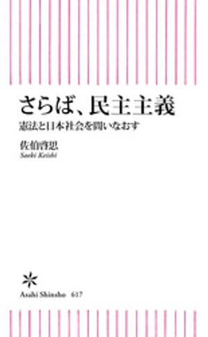 さらば、民主主義　憲法と日本社会を問いなおす