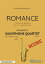 Romance - Saxophone Quartet SCORE