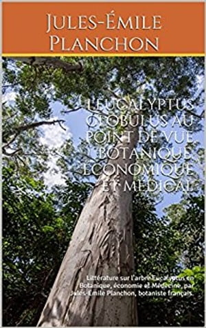 L’eucalyptus globulus au point de vue botanique, économique et médical