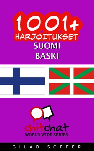 1001+ harjoitukset suomi - baski