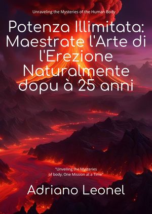 Potenza Illimitata: Maestrate l'Arte di l'Erezione Naturalmente dopu ? 25 anniŻҽҡ[ Adriano Leonel ]