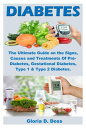 DIABETES The Ultimate Guide on the Signs, Causes and Treatments Of Pre-Diabetes, Gestational Diabetes, Type 1 & Type 2 Diabetes.