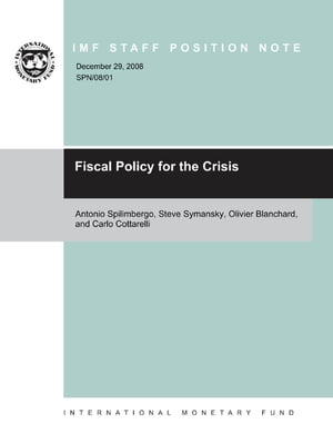 Fiscal Policy for the Crisis