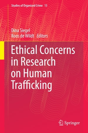 Ethical Concerns in Research on Human Trafficking