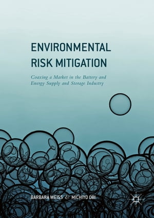 Environmental Risk Mitigation Coaxing a Market in the Battery and Energy Supply and Storage Industry【電子書籍】 Barbara Weiss