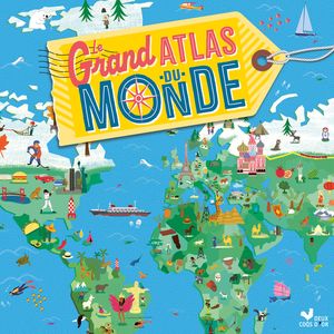 Le grand atlas du monde【電子書籍】