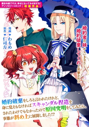 婚約破棄をしろと言われたけど、身に覚えもなければスキャンダル捏造をされたわけでもなかったので原因究明をしてみたら、事態が斜め上に展開しました！？【電子書籍】[ わもめ ]