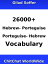 26000+ Hebrew - Porteguise Porteguise - Hebrew Vocabulary