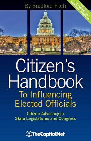 Citizen's Handbook to Influencing Elected Offici