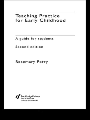 Teaching Practice for Early Childhood