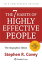 The 7 Habits of Highly Effective People 15th Anniversary Infographics EditionŻҽҡ[ Stephen R. Covey ]