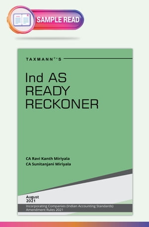 Taxmann’s Ind AS Ready Reckoner