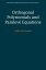 Orthogonal Polynomials and Painlevé Equations