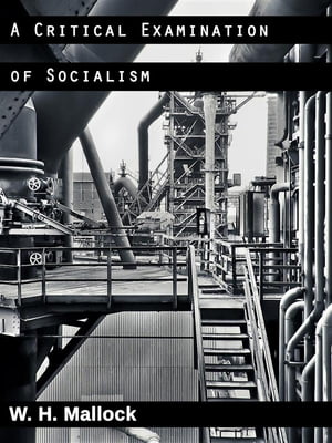 ŷKoboŻҽҥȥ㤨A Critical Examination of SocialismŻҽҡ[ W. H. Mallock ]פβǤʤ295ߤˤʤޤ